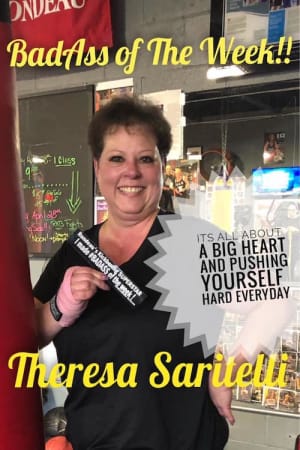 Rondeau's Kickboxing BadAss of the Week - Theresa