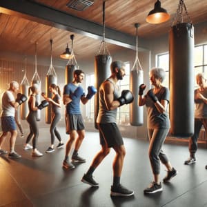 Why Boxing Motions Are Good for People with Parkinson’s Disease