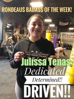 Rondeau's Kickboxing BadAss of the Week - Julissa