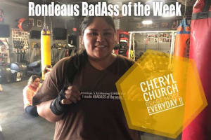 Rondeau's Kickboxing BadAss of the Week - Cheryl