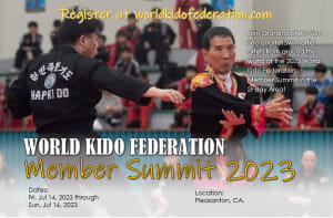 World Kido Federation Member Summit 2023