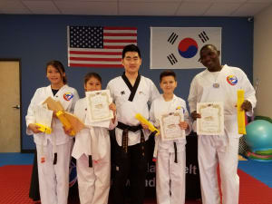 September 2018 Belt Test