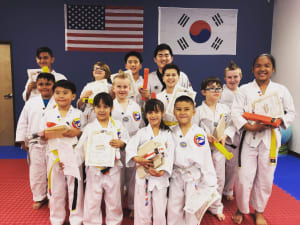 October 2018 Belt Test