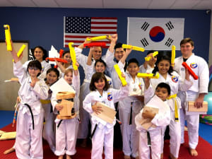 November 2018 Belt Test