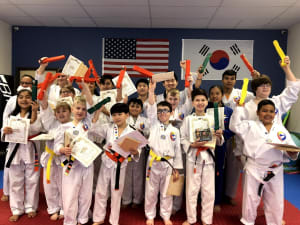 December 2018 Belt Test