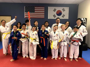 January 2019 Belt Test