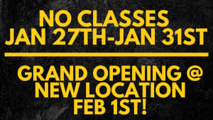 We're Moving! Grand Opening Feb 1st