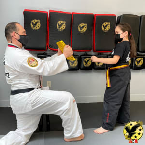 Connecting with your Child through Martial Arts