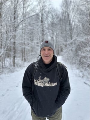 Michigan's Forest Gump in Rucking 