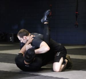 Is there ground fighting in Krav Maga?