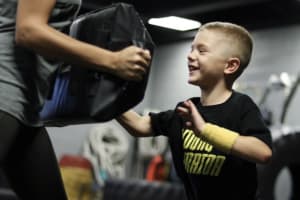 Is Krav Maga good for kids to train?