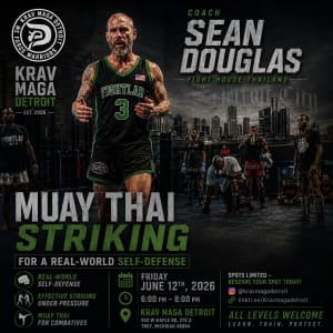 Sean Douglas Muay Thai Seminar June 12 Grab the $69 Early Bird Offer