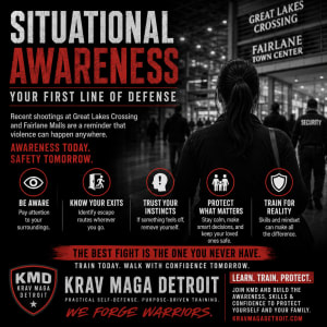 Situational Awareness: Your First Line of Defense