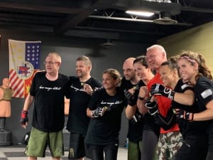 Witnes to a KM1 Test at Krav Maga Detroit 