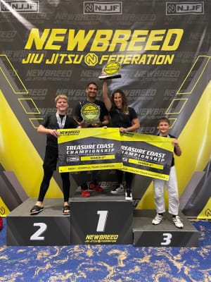 PBGMA earns Titles at Newbreed Treasure Coast Championship
