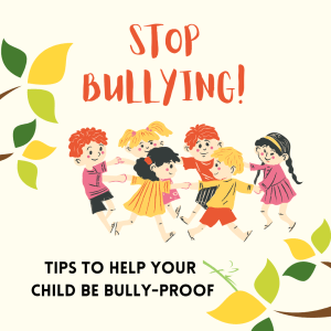 3 Quick Tips to Help Make Your Child Bully-Proof