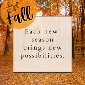 Fall into Fitness with Infinity Martial Arts!