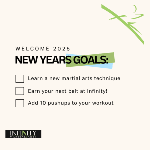 Kickstart Your 2025 with Martial Arts Goals
