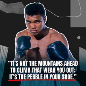 Failing Forward: Lessons from Muhammad Ali 