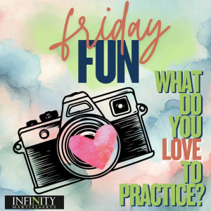 Fun February Challenges at Infinity Martial Arts