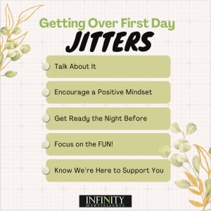 Getting Over First-Day Jitters