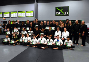 Every Belt Tells a Story: The Journey to Black Belt at Infinity Martial Arts