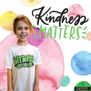 Practicing Kindness Every Day at Infinity Martial Arts