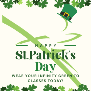Luck, Grit, and InfiniGreen – Happy St. Patrick’s Day!