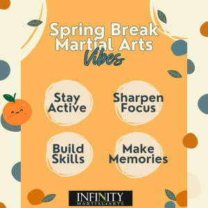 Spring Break Fun = Martial Arts Gains!