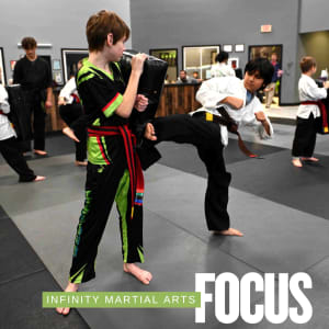 Struggling with Focus? Martial Arts Can Help!