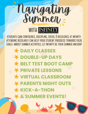 Navigating Summer with Infinity MA