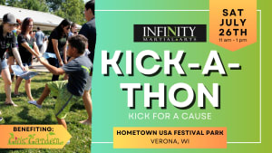 Every Kick Counts: Building Confidence for Kick-A-Thon and Beyond