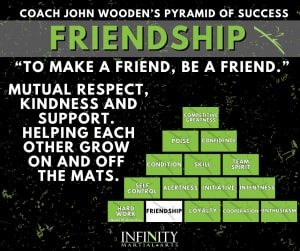 Be a Friend, Stand by Your Team