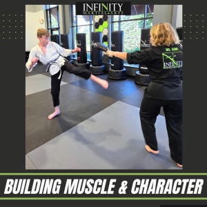 Martial Arts Builds More Than Muscle…