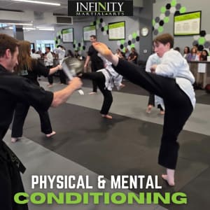 Self-Defense = Full Body Conditioning