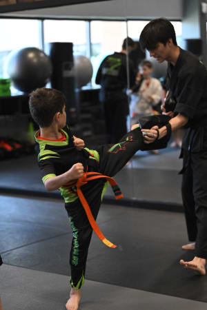 Martial Arts is Fun at Infinity!
