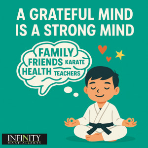 Gratitude Starts in the Mind