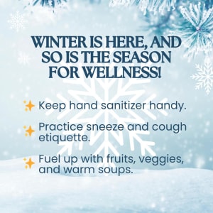 Winter Wellness at Infinity Martial Arts
