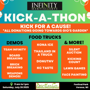 Kick for a Cause – Join Us for the 2025 Infinity Kick-A-Thon!
