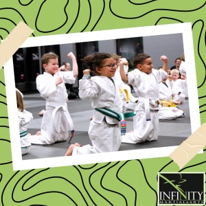 Power Up Your Positivity – The Black Belt Way ??