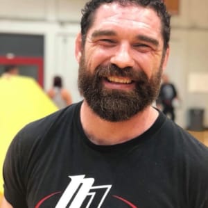 Kevin Gallagher at Leg Lock University