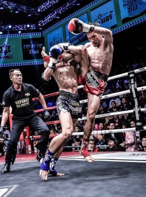 Muay Thai Now At Control Jiu-Jitsu