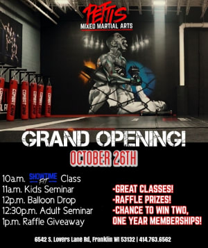 OCT 26th - GRAND OPENING FRANKLIN LOCATION!
