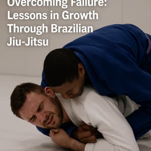 Overcoming Failure: Lessons in Growth Through Brazilian Jiu-Jitsu