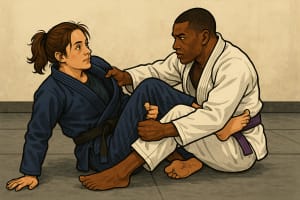 How Brazilian Jiu-Jitsu Makes You a Better Listener: Developing Focus and Patience