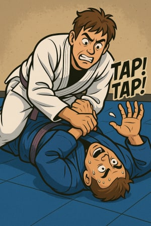 The Many (Funny) Faces of Brazilian Jiu-Jitsu: It’s Not All Serious!