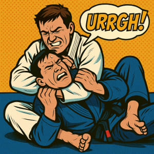 Injuries in Brazilian Jiu-Jitsu: Because, Let's Face It, It's Gonna Happen