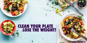 Change your plate lose the weight!