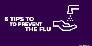 5 Tips to help prevent the Flu