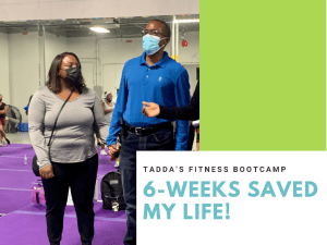 “6-Weeks CAN change your entire life” 